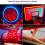 LED Light Kit Compatible with  Nike Dunk Trickshot 43021, Remote Control Lighting, Hidden Cable Design 3