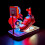 LED Light Kit Compatible with  Nike Dunk Trickshot 43021, Remote Control Lighting, Hidden Cable Design 5
