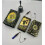 Waterproof Black Tarot Cards 78 Deck with Guidebook for Beginners, Celestial Vintage Artwork Set 4