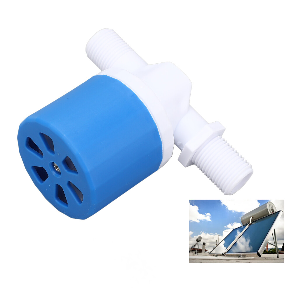 Float Valve Water Level Control Switch 1/2In Energy Saving For Solar Hot Water 7691390211324