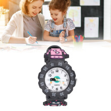Kids Cartoon Spaceship Robot Watch Waterproof 20.1cm for Boys Girls