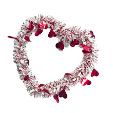Multipurpose Valentine Door Hanger Wreath For-White love heart