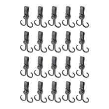 Adjustable Hook and Loop Fasteners Secure Fastening-20 pieces