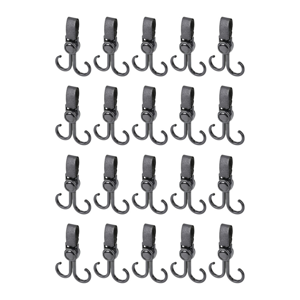 Adjustable Hook And Loop Fasteners Secure Fastening-20 Pieces 7751001284045