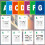 49 Guitar Chord and Scale Flash Cards for Beginners, Quick Learning Reference Deck 2