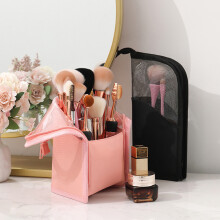 Borsa impermeabile per pennelli da trucco 24,513,513 cm 70 g