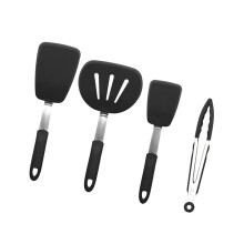 Heat Resistant Kitchen Spatula Cooking-Large fry spatula 4