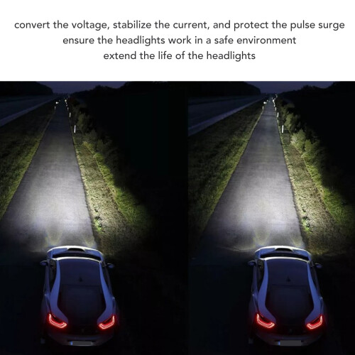 Xenon HID Headlight Control Module for Audi, BMW, Mercedes, Volvo 2