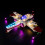 Starfighter LED Lighting Kit for  75402 Model, USB Powered Multicolor Lights with Remote Control 4