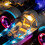 Starfighter LED Lighting Kit for  75402 Model, USB Powered Multicolor Lights with Remote Control 5