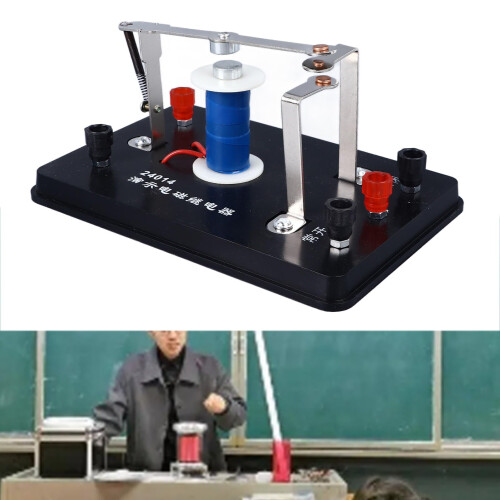 Electromagnetic Relay Demonstration Kit 9V DC Visible Switching Classroom Teaching Equipment 1