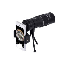 16x52 Monocular Telescope Waterproof Spotting Scope with BAK4 Prism Tripod and Phone Adapter