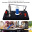 Electromagnetic Relay Demonstration Kit 9V DC Visible Switching Classroom Teaching Equipment 5