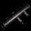 Liquid Pressure Demonstrator Durable Glass Physics Teaching Apparatus for Classroom 8.66inch 2