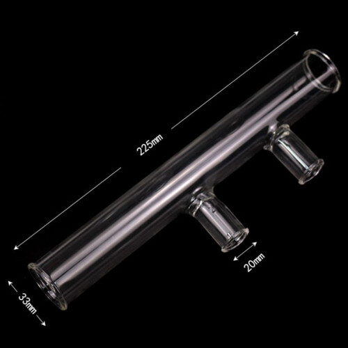 Liquid Pressure Demonstrator Durable Glass Physics Teaching Apparatus for Classroom 8.66inch 1