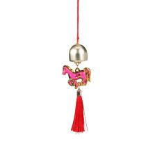 Car Hanging Ornament Chinese New Years 2026 Horse Pendant-1