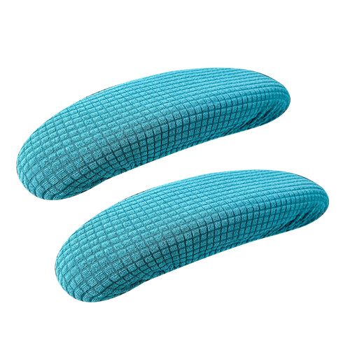 Lot de 2 manchons pour chaises d'ordinateur,-Vert foncé