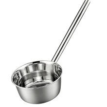Stainless Steel Ladle Extended Handle for Professional-M