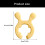 Dishwasher Safe Silicone Kitchen Utensils Stand For-warm yellow 3