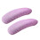 Pack of 2 Protective Elastic Armrest Cover-Lightpurple 1