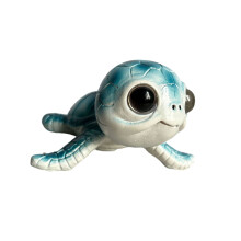 Resin Turtles Statues Decorative Ornament Collectible Sea-Blue