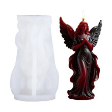 Heat Resistant Silicone Wing Angel Candle Mold Safe For-429