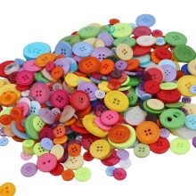 Mixed Resin Craft Button for Clothing and-Color series