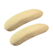 Lot de 2 housses de bras élastiques confortables pour-Beige