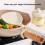 Easy Cleaning Dishwasher Safe Silicone Holders For-warm yellow 5