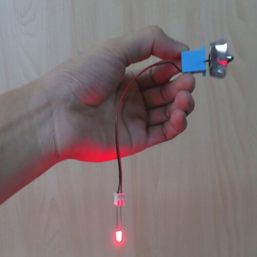 Mini Hydro and Wind Turbine Generator Dual Use for DIY Science Education and Teaching Projects 2