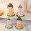 Meditating Buddhas Statue Sculpture Buddhist Figurines Guan-S 1 2