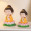 Meditierende Buddhas Statue Skulptur buddhistische Figuren-S 1 7