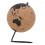 Small Decorative Desktop World Globe with Clear Geographic Mapping and Stable Base for Office 1