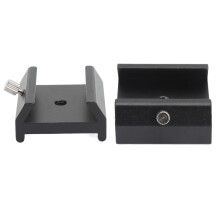 Aluminum Finderscope Mounting Bracket for Telescope, 23.4mm-34mm