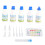 Soil Test Liquid Solution Kit - 5 Bottles for Agriculture & Gardening 2