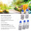 Soil Test Liquid Solution Kit - 5 Bottles for Agriculture & Gardening 11