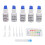Soil Test Liquid Solution Kit - 5 Bottles for Agriculture & Gardening 13