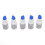 Soil Test Liquid Solution Kit - 5 Bottles for Agriculture & Gardening 15