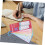 Reusable Dry Erase Multiplication Flash Cards for Kids Math Practice with Table Chart and Ring Storage 5