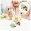 Hermit Crab Figurine Realistic Texture Durable Plastic Educational Model Aquarium Decoration 5