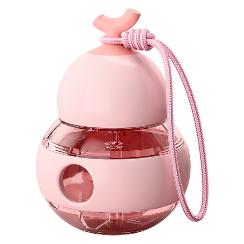 Modische tragbare Mini-Kürbis-Pillendose mit mehreren-Rosa