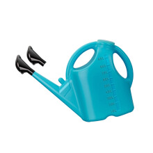 Gartensprüher, ergonomischer Griff, Druckgießkanne für die-Blau