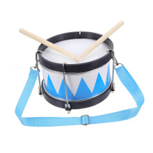 Kids Drum Set Montessori Wooden Floor Tom for Rhythm Skill Development and Early Learning Play