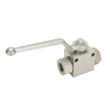 4500 PSI Edelstahl 3/8” Schnellkupplung Hochdruckreiniger Kugelhahn-Kit