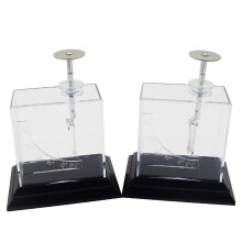 Electroscope Foil for Physics Electrostatic Experiment with Clear Charge Detection and Teaching Use