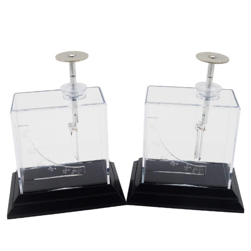 Electroscope Foil for Physics Electrostatic Experiment with Clear Charge Detection and Teaching Use