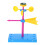Wind Vane and Anemometer Kit Teaches Wind Measurement DIY ABS Model for STEM Learning 1