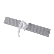 Aanrecht Splash Guards Droogrek en Zeephouder-grijs 40cm