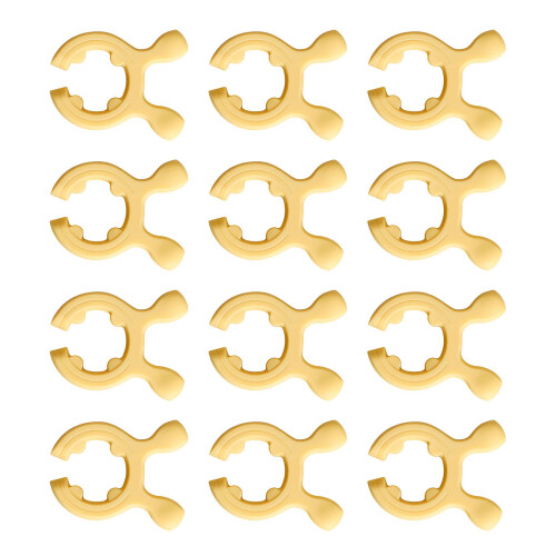 Easy Cleaning Dishwasher Safe Silicone Holders For-warm yellow