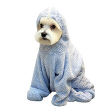 Serviette de bain absorbante pour animaux de compagnie,-M